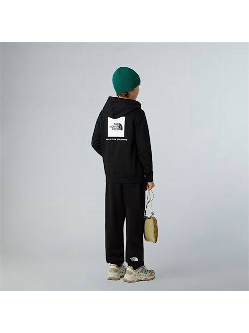 Felpa con cappuccio NSE Box da ragazzi THE NORTH FACE | NF0A89H9/JK31